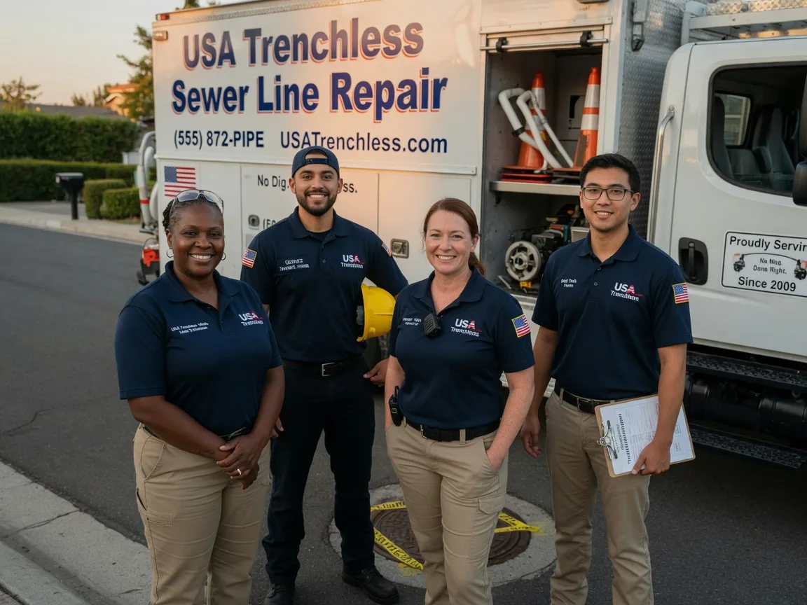 Sewer Line Repair company in New Lothrop, MI